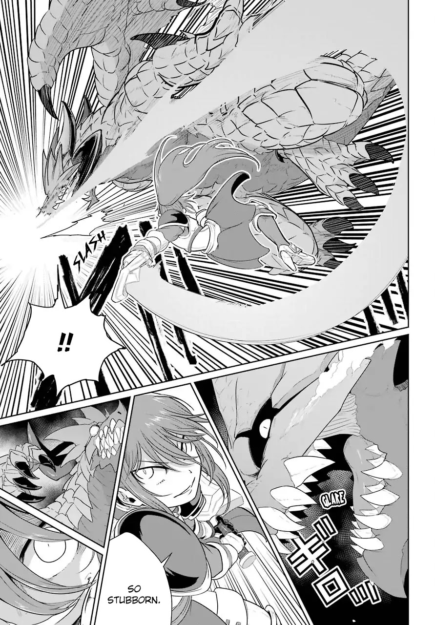 Weak 5000 - Year Old Vegan Dragon Chapter 11 page 11 - Chapter 11