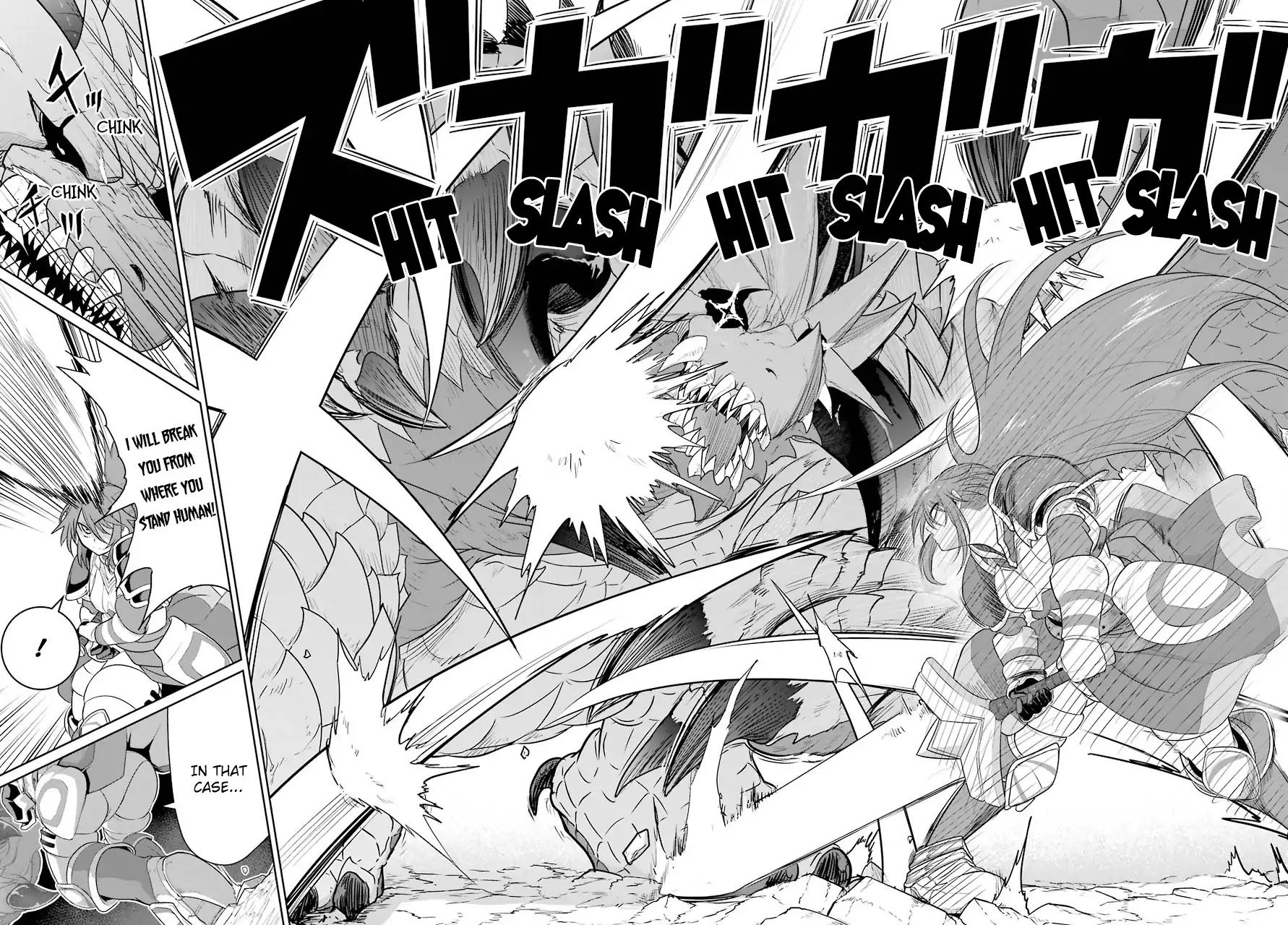 Weak 5000 - Year Old Vegan Dragon Chapter 11 page 12 - Chapter 11