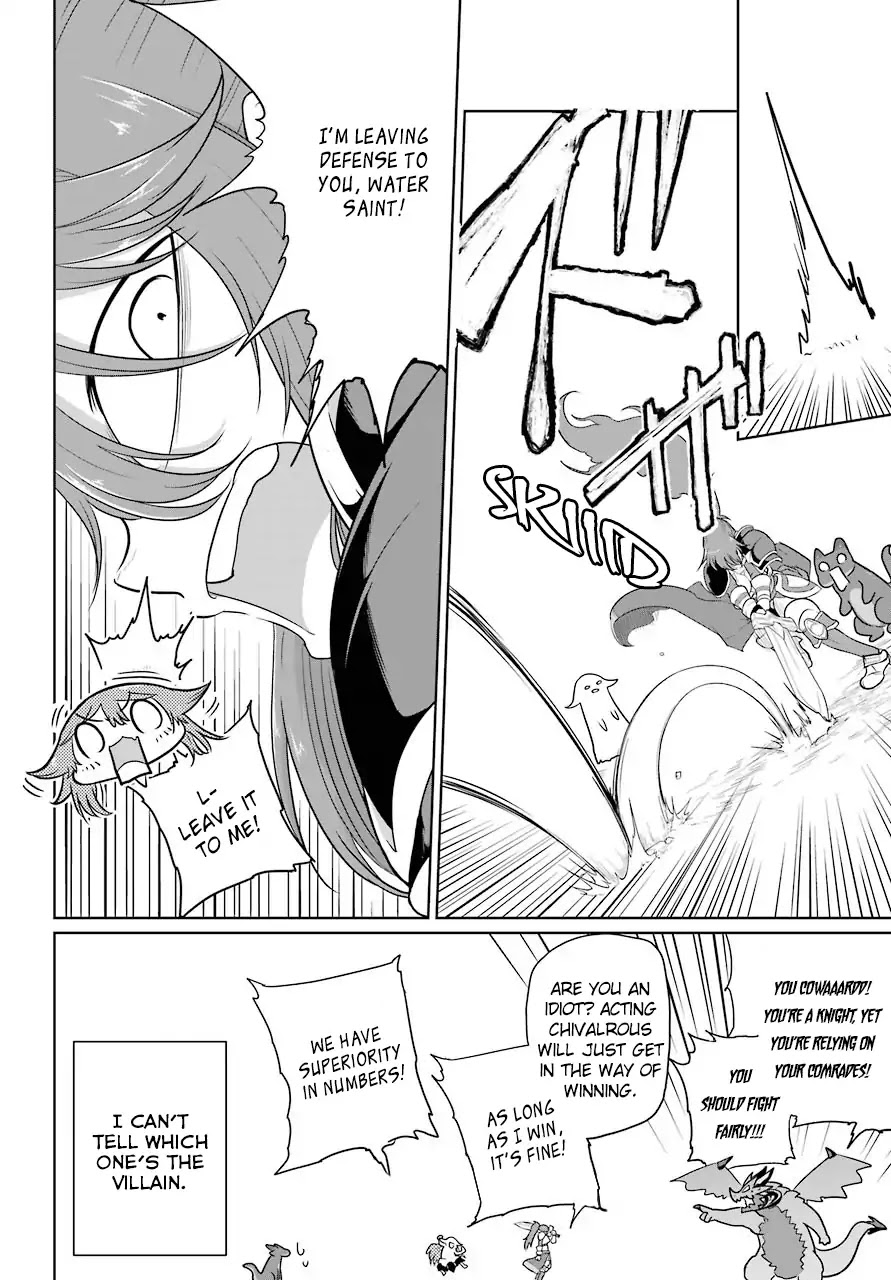 Weak 5000 - Year Old Vegan Dragon Chapter 11 page 13 - Chapter 11