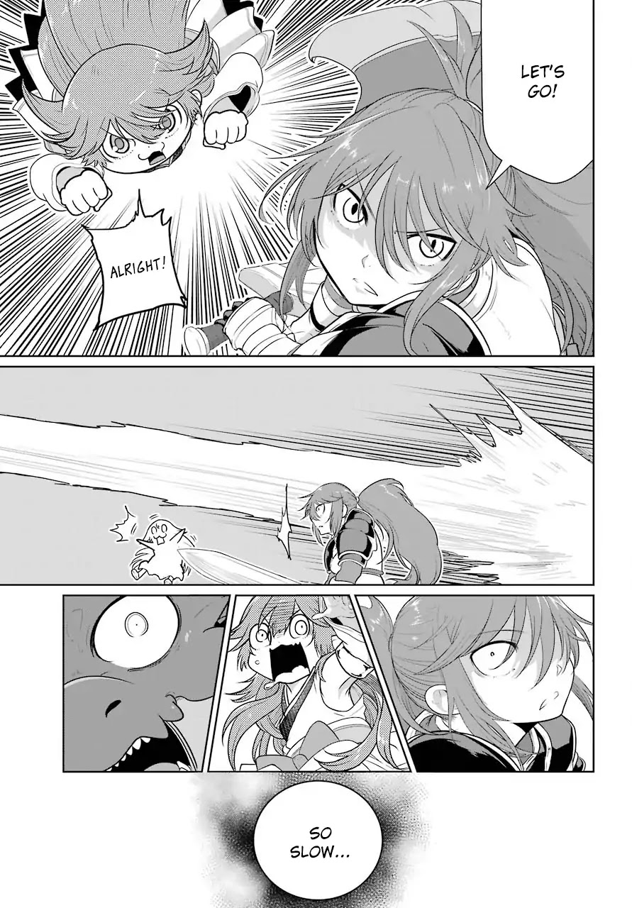 Weak 5000 - Year Old Vegan Dragon Chapter 11 page 14 - Chapter 11