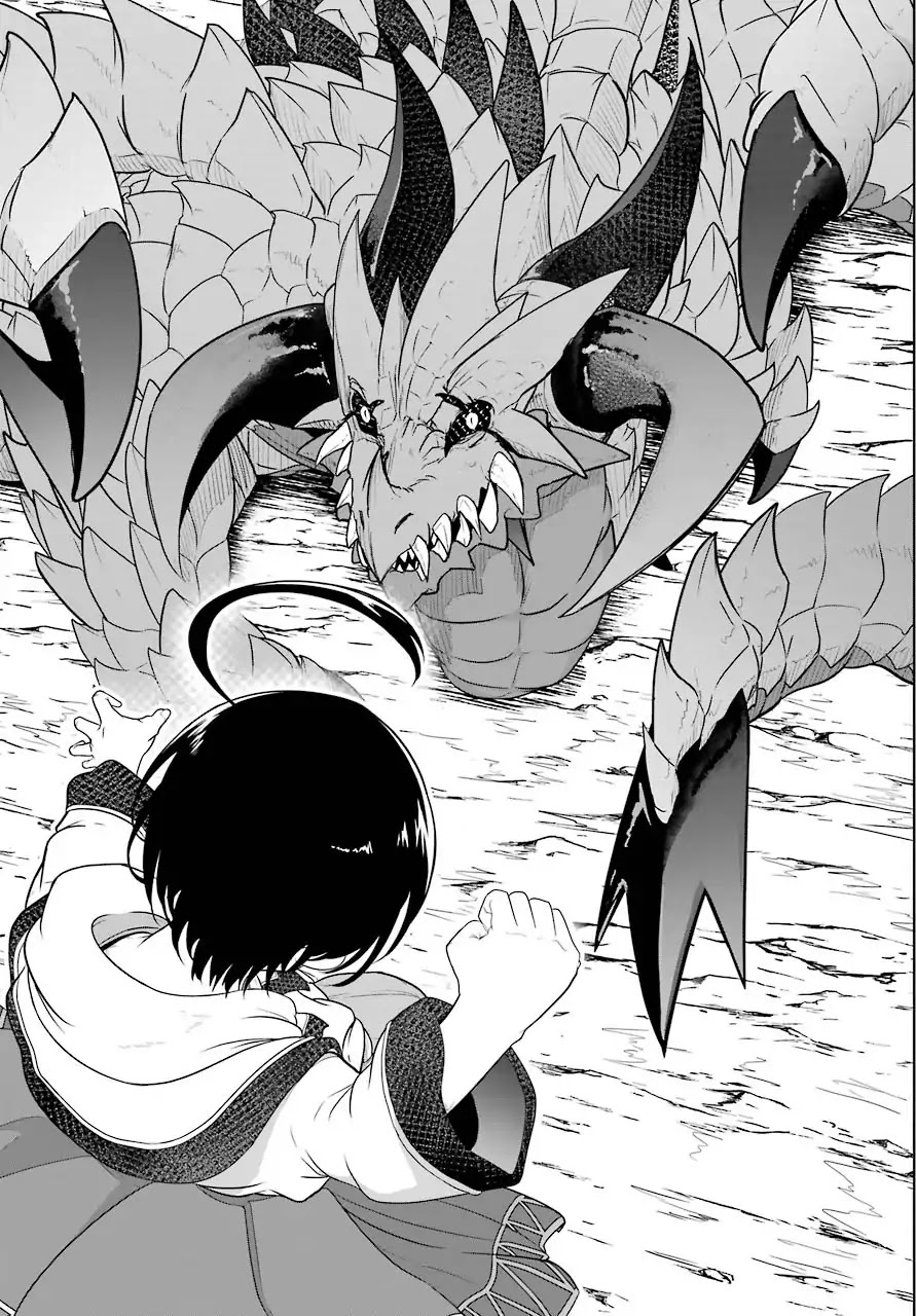 Weak 5000 - Year Old Vegan Dragon Chapter 11 page 15 - Chapter 11
