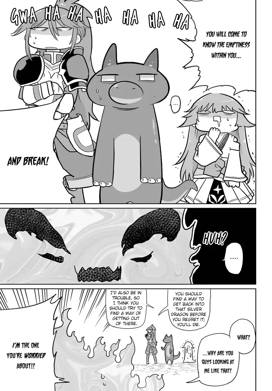Weak 5000 - Year Old Vegan Dragon Chapter 11 page 20 - Chapter 11