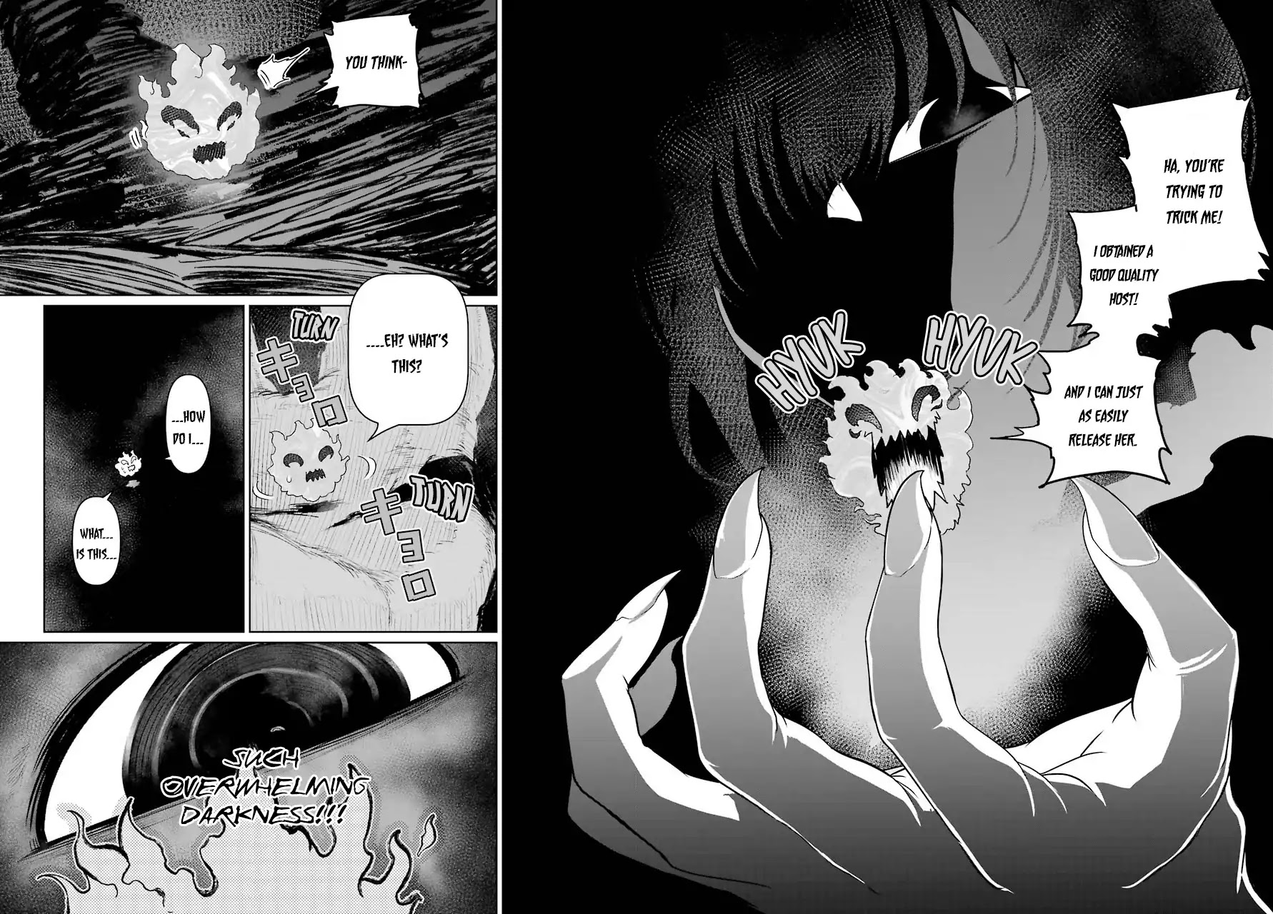 Weak 5000 - Year Old Vegan Dragon Chapter 11 page 21 - Chapter 11