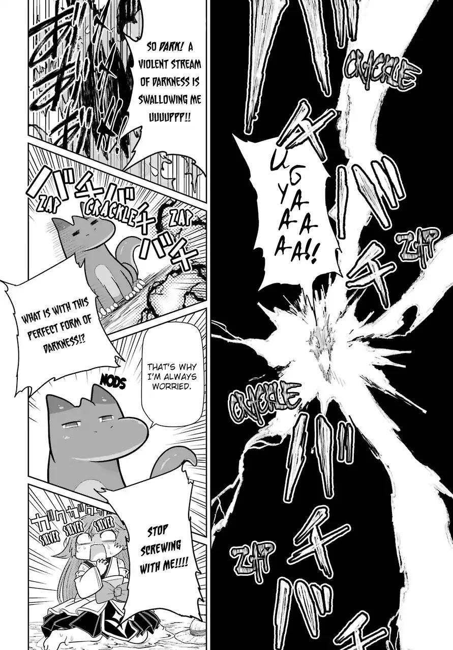 Weak 5000 - Year Old Vegan Dragon Chapter 11 page 22 - Chapter 11