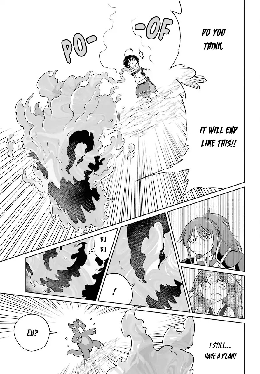 Weak 5000 - Year Old Vegan Dragon Chapter 11 page 23 - Chapter 11