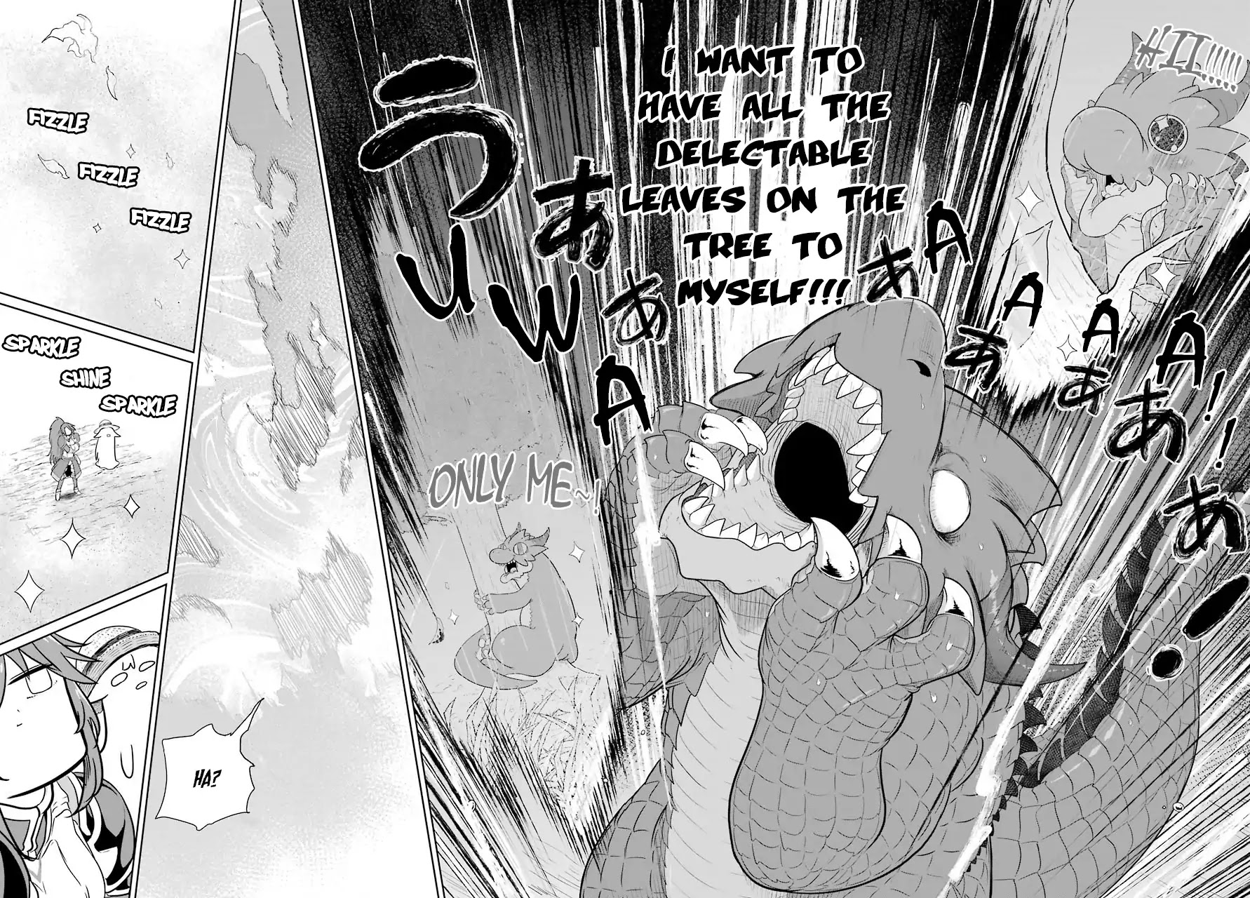 Weak 5000 - Year Old Vegan Dragon Chapter 11 page 26 - Chapter 11
