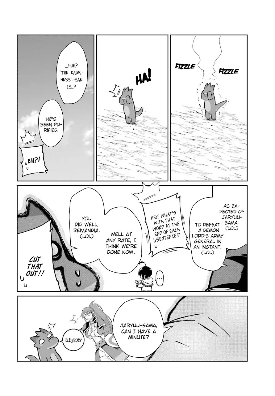 Weak 5000 - Year Old Vegan Dragon Chapter 11 page 27 - Chapter 11