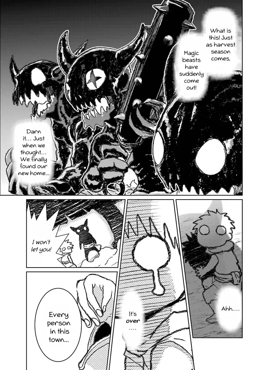 Weak 5000 - Year Old Vegan Dragon Chapter 11 page 3 - Chapter 11