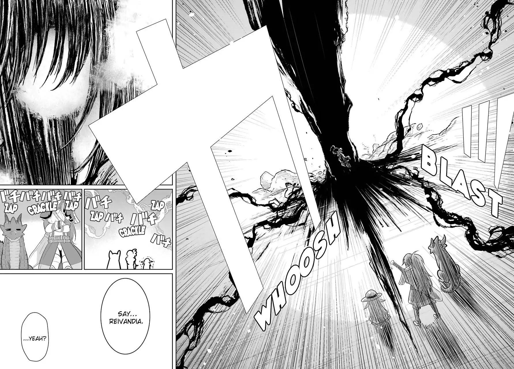 Weak 5000 - Year Old Vegan Dragon Chapter 11 page 30 - Chapter 11