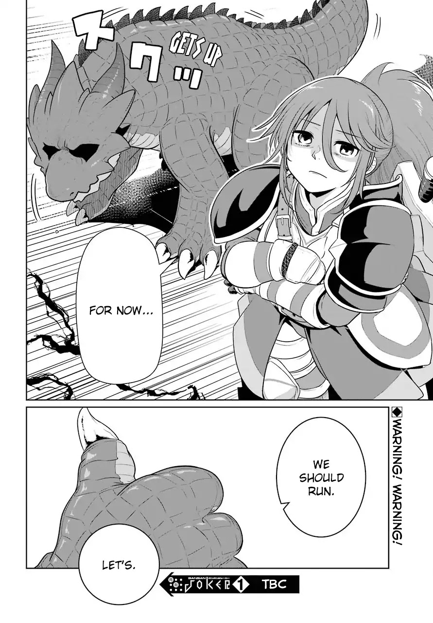 Weak 5000 - Year Old Vegan Dragon Chapter 11 page 31 - Chapter 11