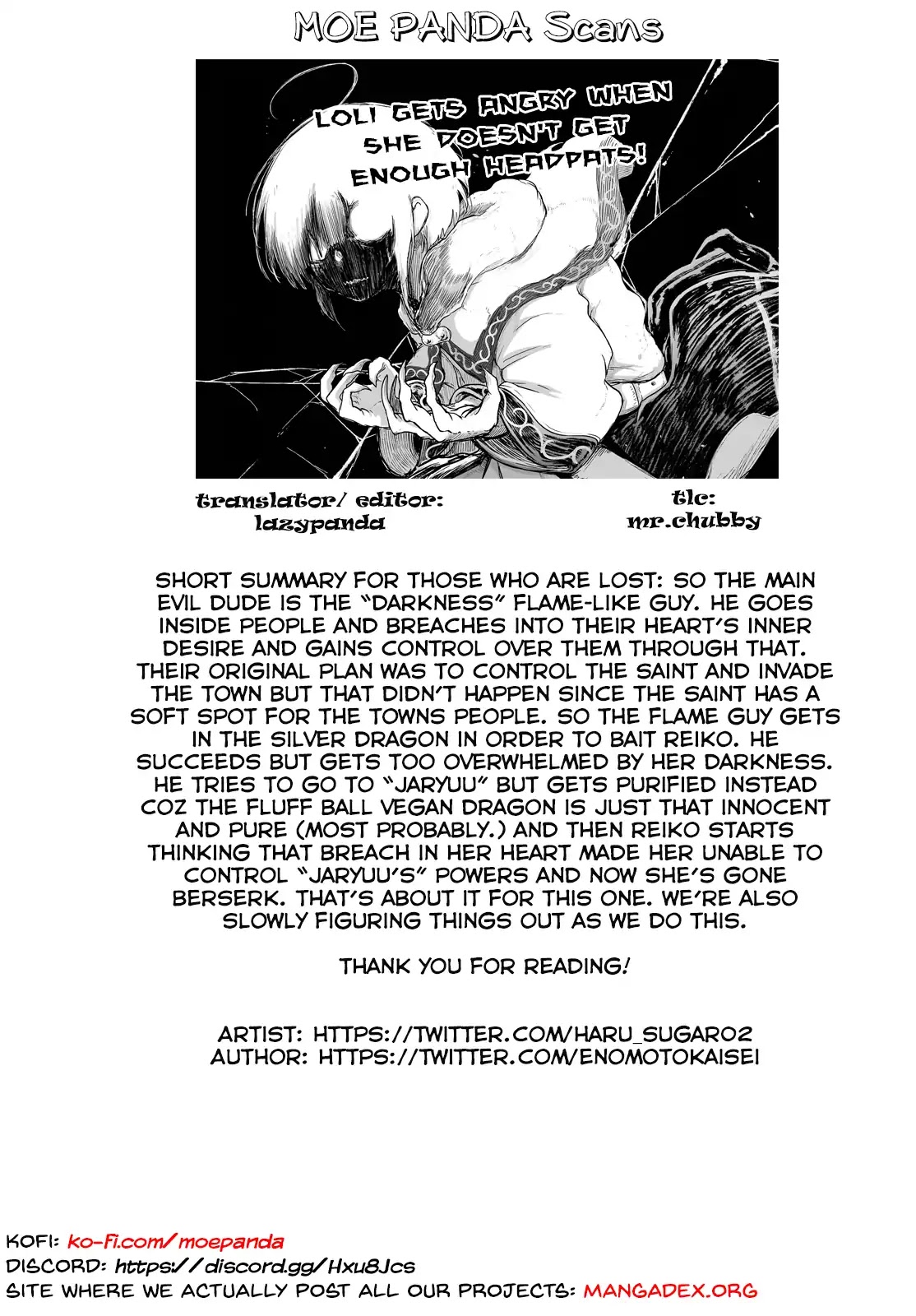 Weak 5000 - Year Old Vegan Dragon Chapter 11 page 32 - Chapter 11