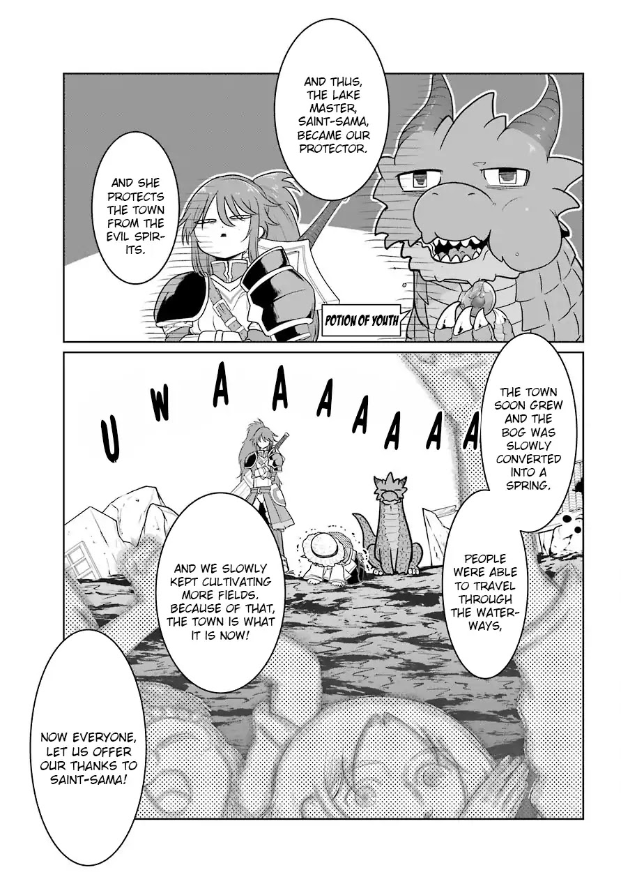 Weak 5000 - Year Old Vegan Dragon Chapter 11 page 5 - Chapter 11