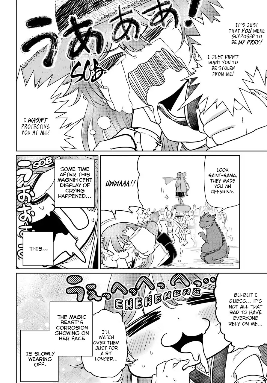 Weak 5000 - Year Old Vegan Dragon Chapter 11 page 6 - Chapter 11