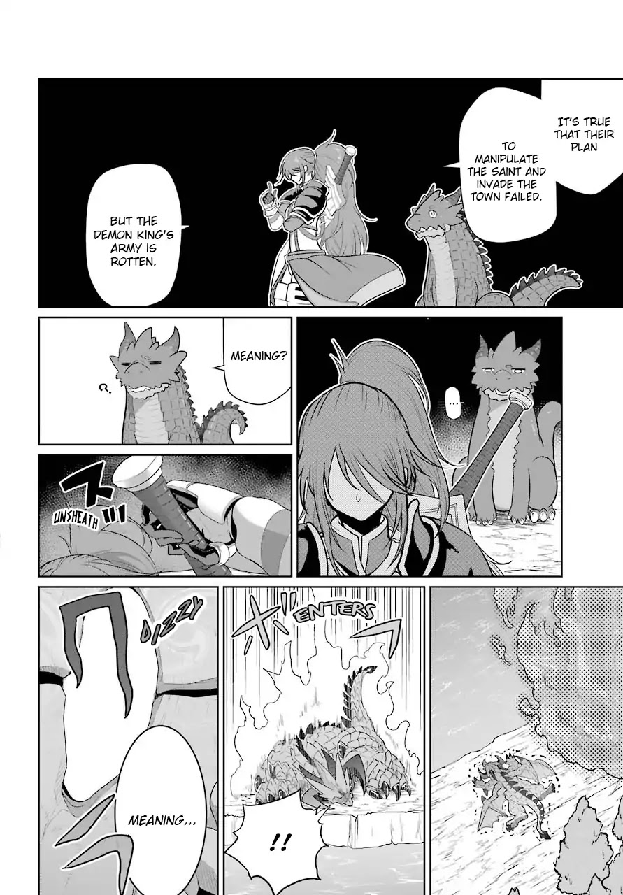 Weak 5000 - Year Old Vegan Dragon Chapter 11 page 8 - Chapter 11