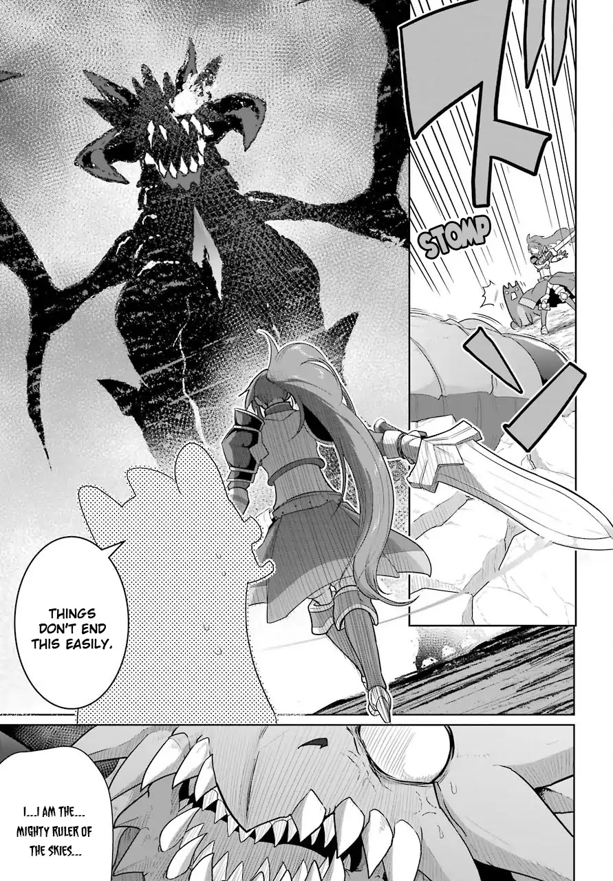 Weak 5000 - Year Old Vegan Dragon Chapter 11 page 9 - Chapter 11