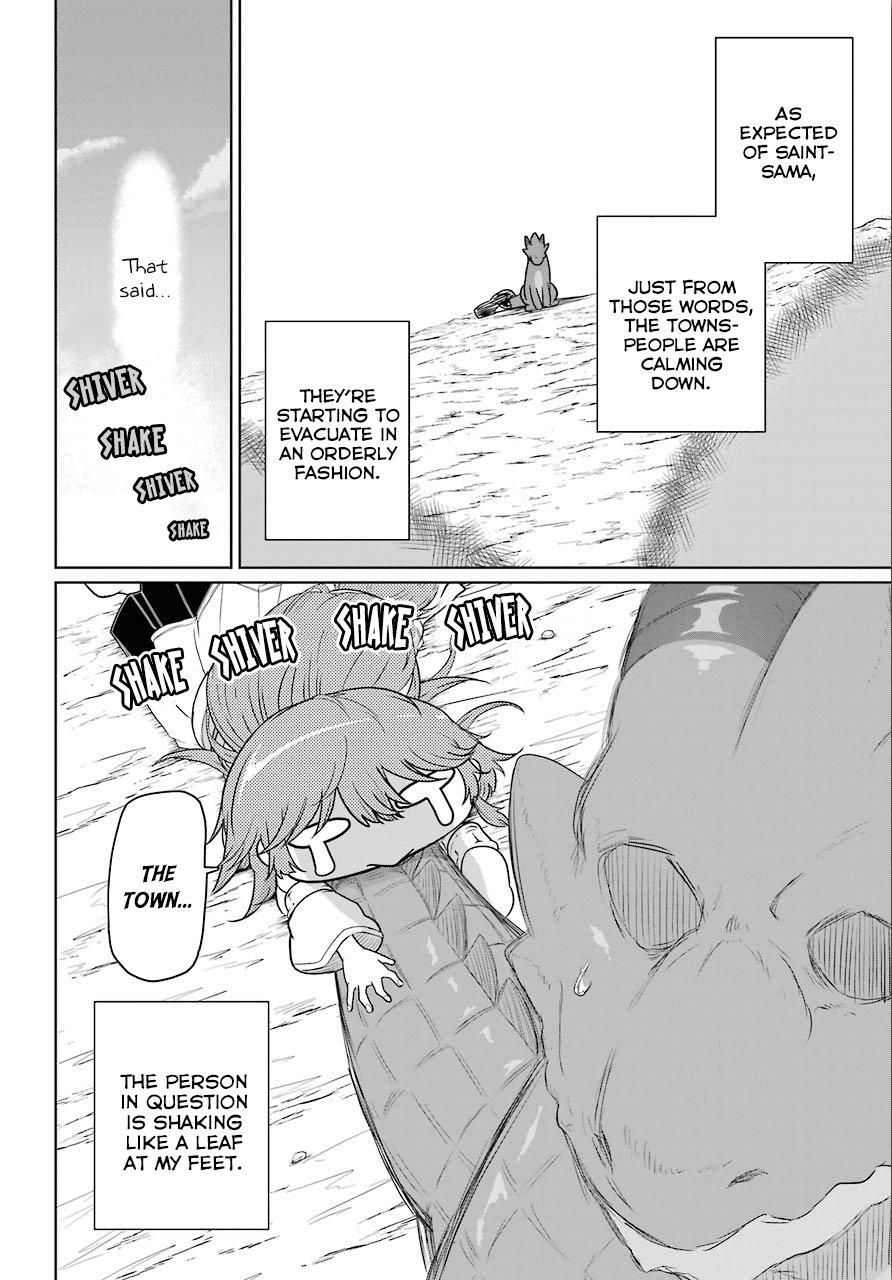 Weak 5000 - Year Old Vegan Dragon Chapter 12 page 11 - Chapter 12: The True Jaryuu Is...