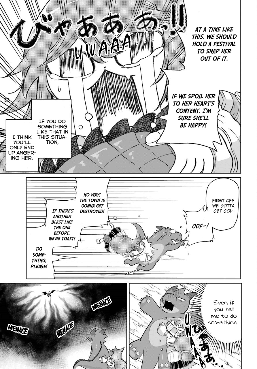 Weak 5000 - Year Old Vegan Dragon Chapter 12 page 12 - Chapter 12: The True Jaryuu Is...
