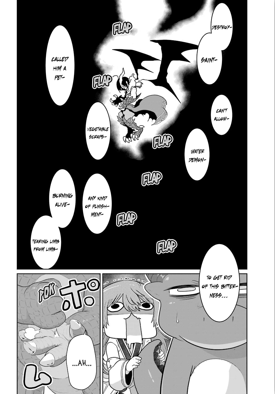 Weak 5000 - Year Old Vegan Dragon Chapter 12 page 13 - Chapter 12: The True Jaryuu Is...