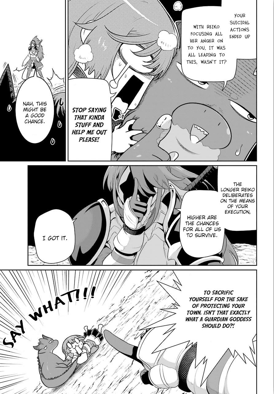 Weak 5000 - Year Old Vegan Dragon Chapter 12 page 14 - Chapter 12: The True Jaryuu Is...