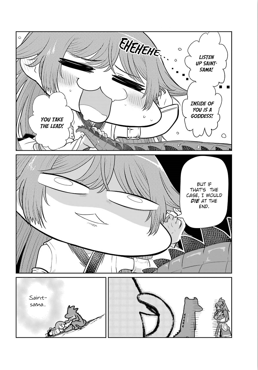 Weak 5000 - Year Old Vegan Dragon Chapter 12 page 15 - Chapter 12: The True Jaryuu Is...