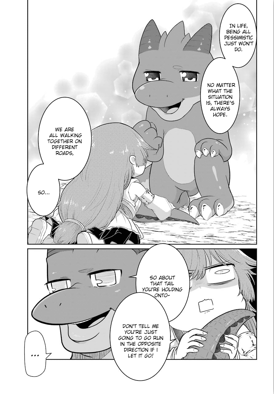 Weak 5000 - Year Old Vegan Dragon Chapter 12 page 16 - Chapter 12: The True Jaryuu Is...