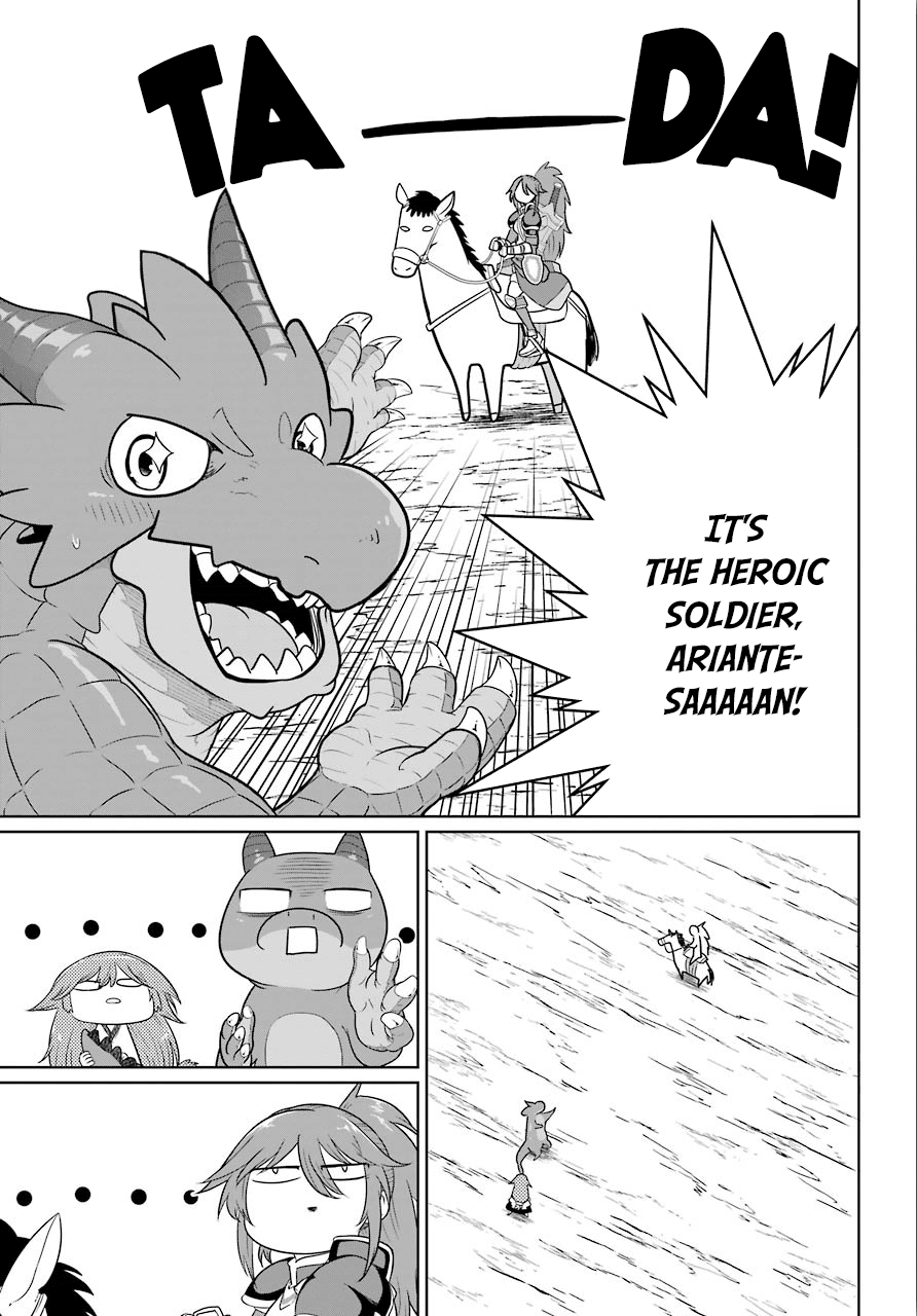 Weak 5000 - Year Old Vegan Dragon Chapter 12 page 18 - Chapter 12: The True Jaryuu Is...