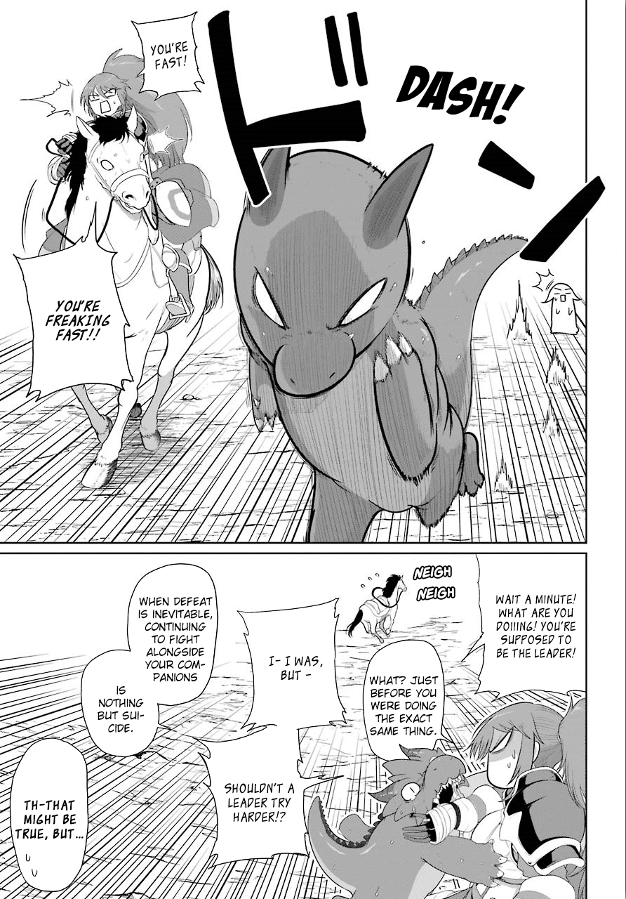 Weak 5000 - Year Old Vegan Dragon Chapter 12 page 20 - Chapter 12: The True Jaryuu Is...