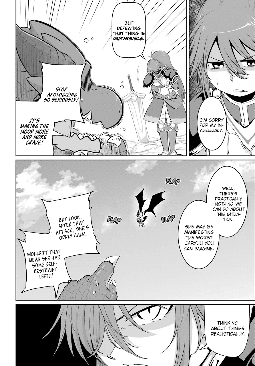 Weak 5000 - Year Old Vegan Dragon Chapter 12 page 21 - Chapter 12: The True Jaryuu Is...