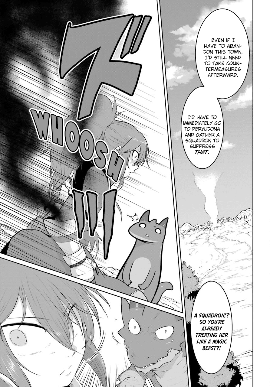 Weak 5000 - Year Old Vegan Dragon Chapter 12 page 22 - Chapter 12: The True Jaryuu Is...