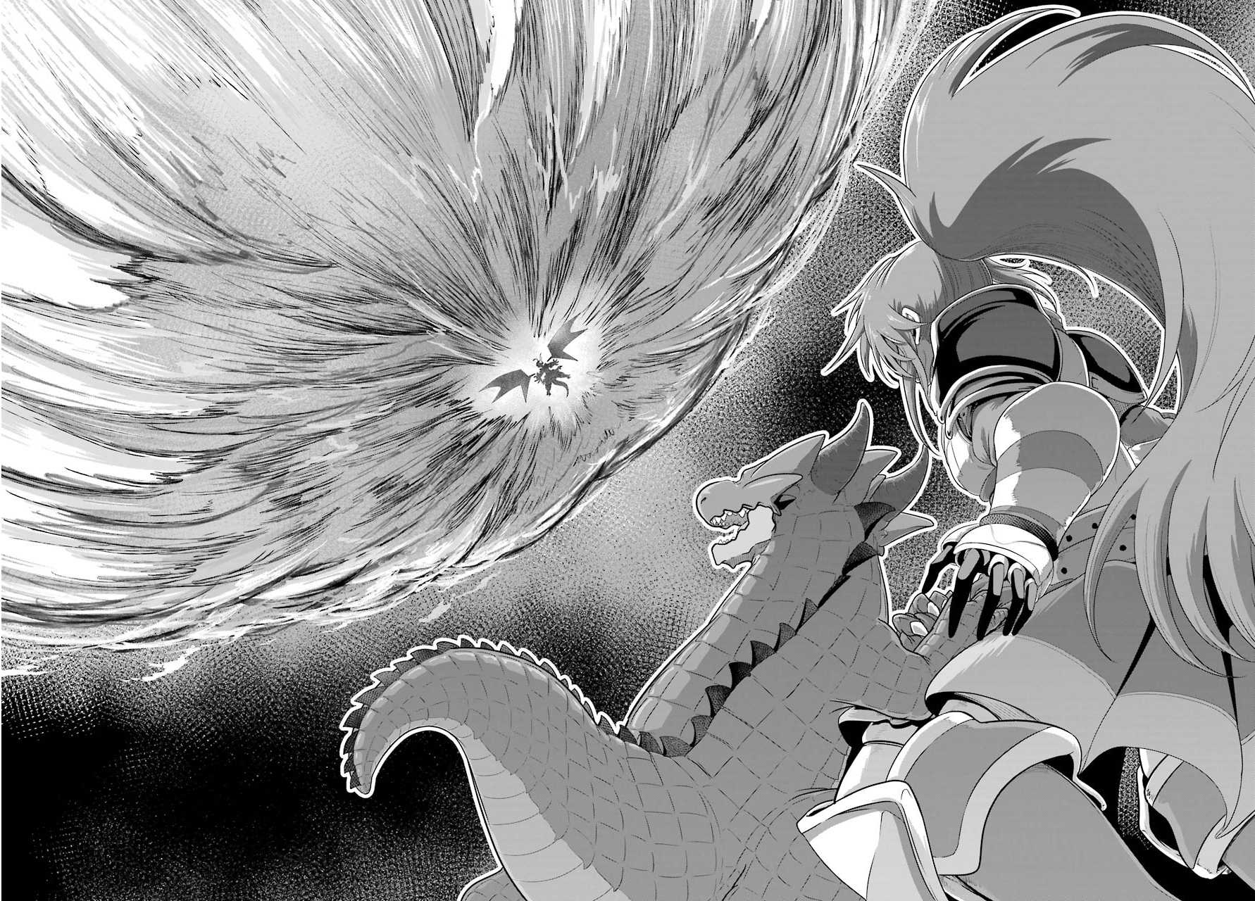 Weak 5000 - Year Old Vegan Dragon Chapter 12 page 23 - Chapter 12: The True Jaryuu Is...