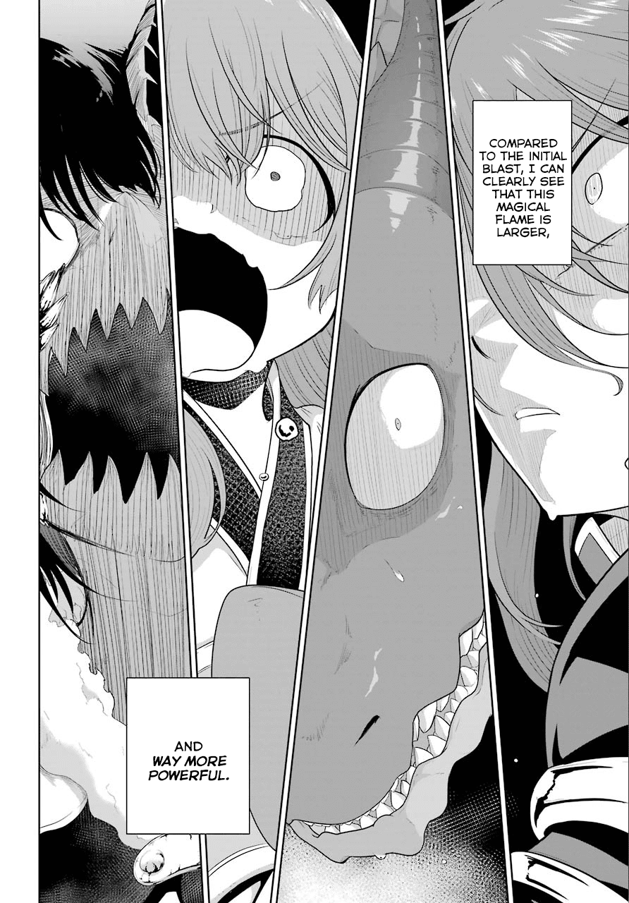 Weak 5000 - Year Old Vegan Dragon Chapter 12 page 24 - Chapter 12: The True Jaryuu Is...