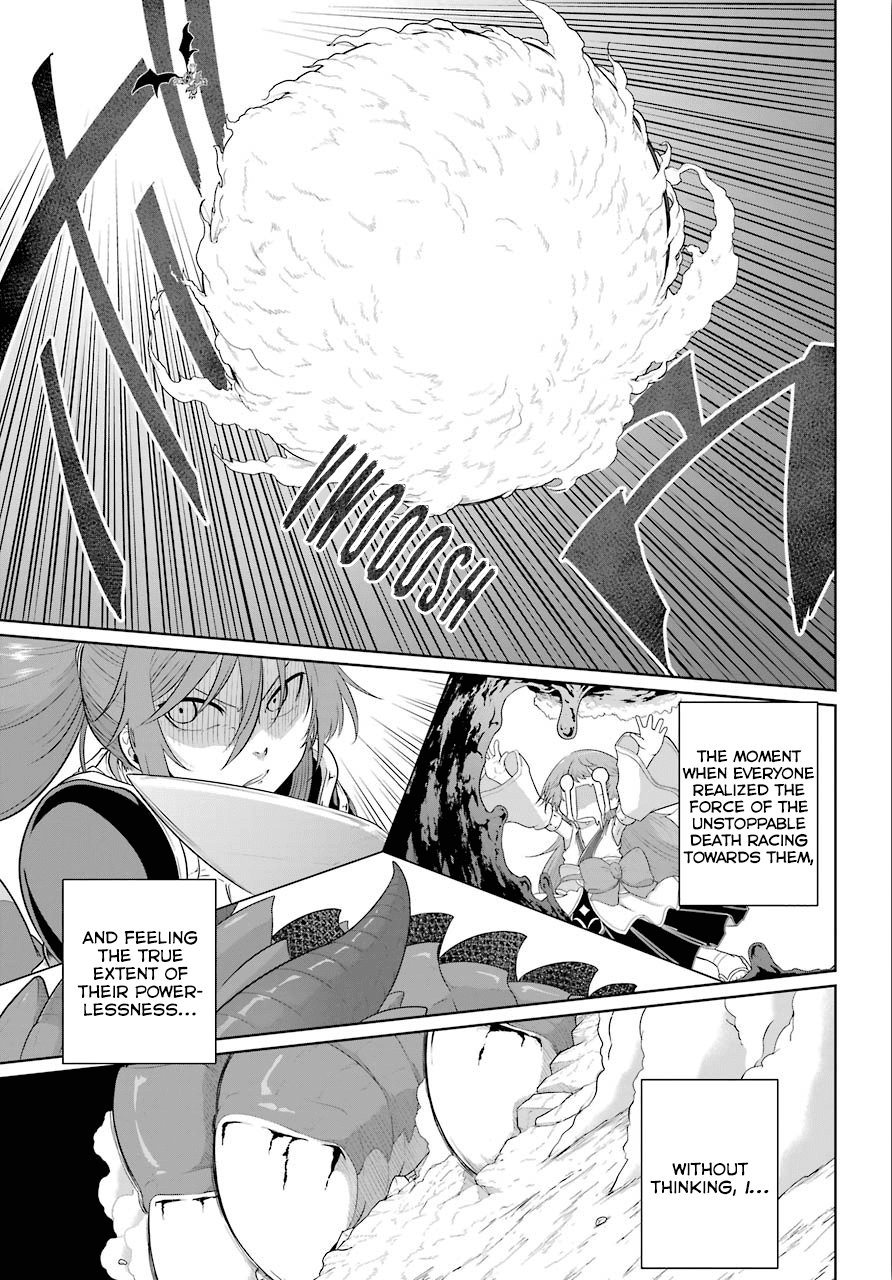 Weak 5000 - Year Old Vegan Dragon Chapter 12 page 25 - Chapter 12: The True Jaryuu Is...