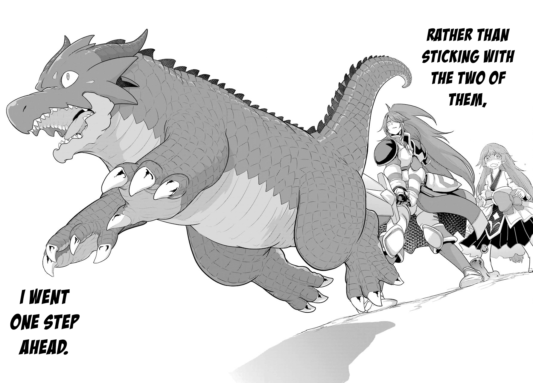 Weak 5000 - Year Old Vegan Dragon Chapter 12 page 26 - Chapter 12: The True Jaryuu Is...