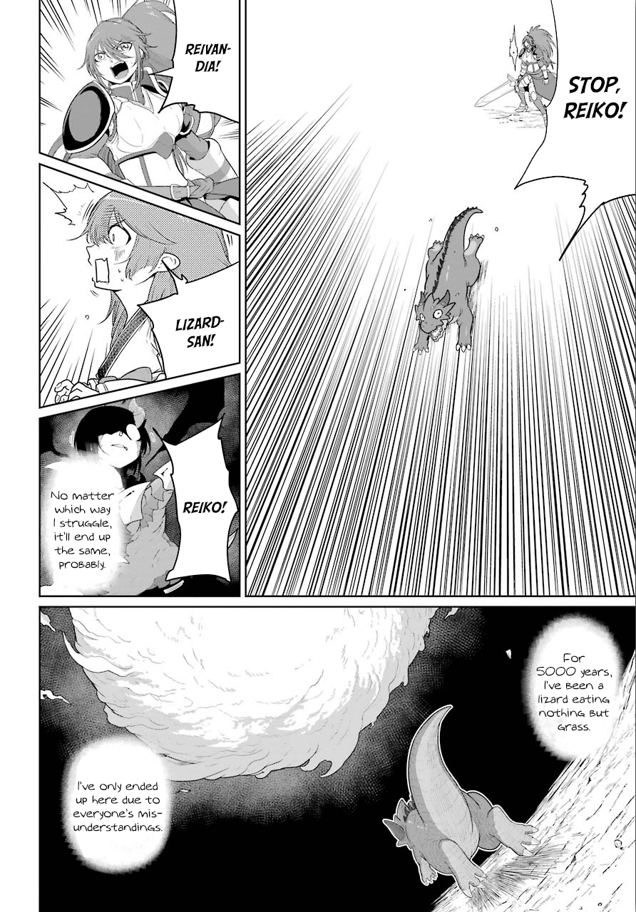 Weak 5000 - Year Old Vegan Dragon Chapter 12 page 27 - Chapter 12: The True Jaryuu Is...