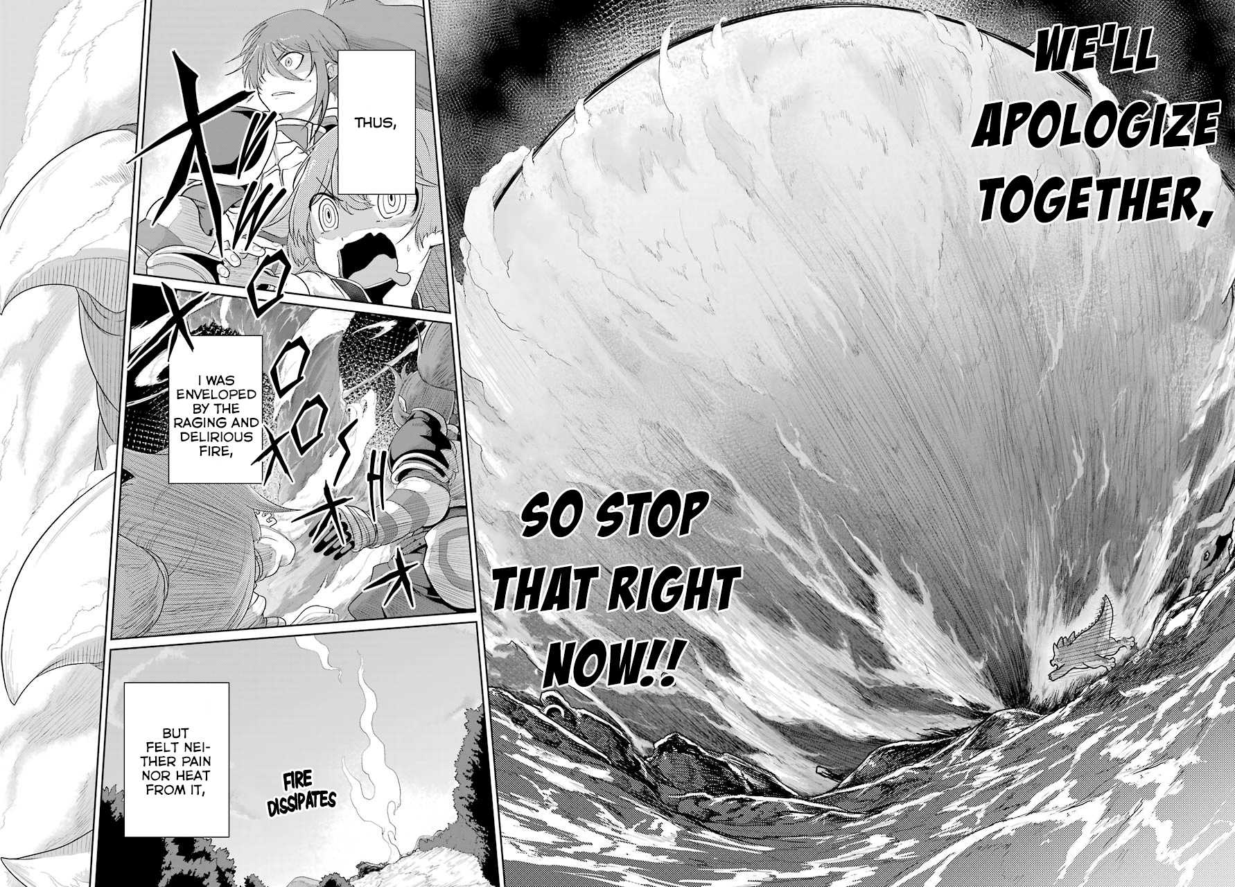 Weak 5000 - Year Old Vegan Dragon Chapter 12 page 29 - Chapter 12: The True Jaryuu Is...