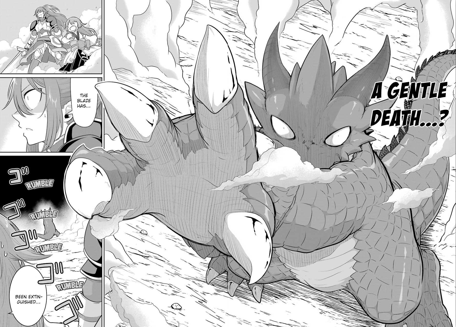 Weak 5000 - Year Old Vegan Dragon Chapter 12 page 30 - Chapter 12: The True Jaryuu Is...