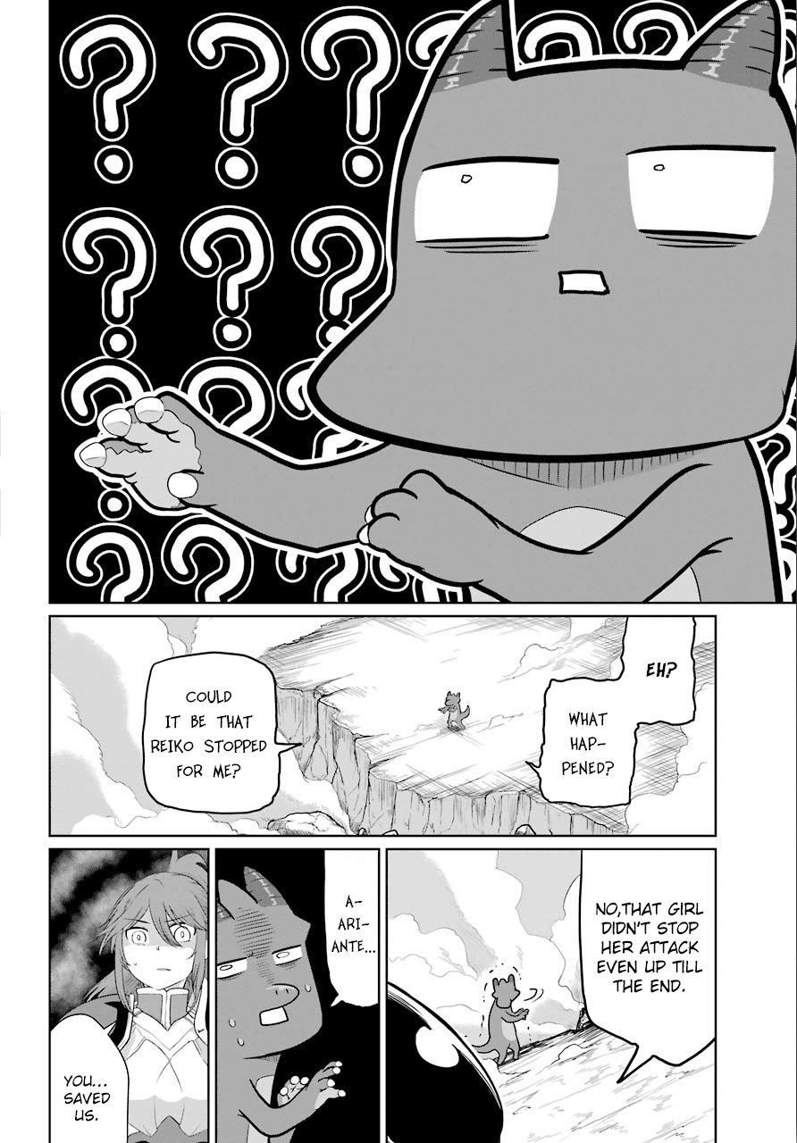 Weak 5000 - Year Old Vegan Dragon Chapter 12 page 31 - Chapter 12: The True Jaryuu Is...