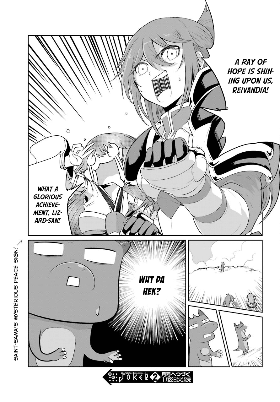 Weak 5000 - Year Old Vegan Dragon Chapter 12 page 32 - Chapter 12: The True Jaryuu Is...