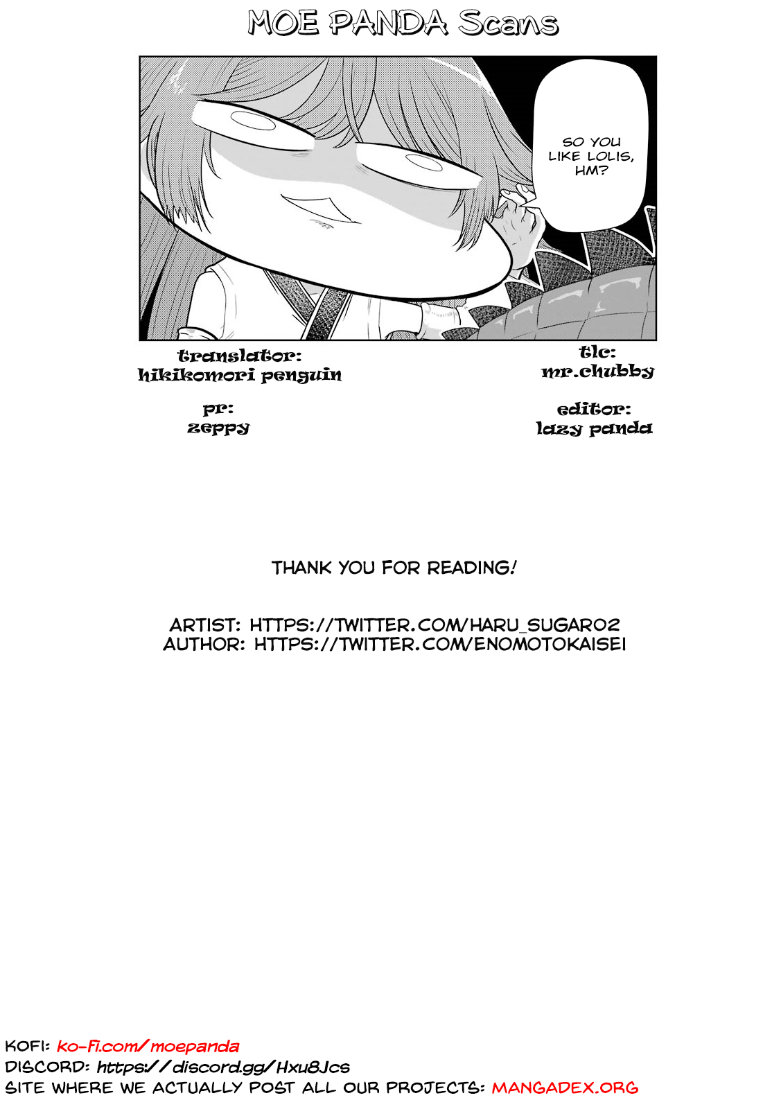 Weak 5000 - Year Old Vegan Dragon Chapter 12 page 33 - Chapter 12: The True Jaryuu Is...