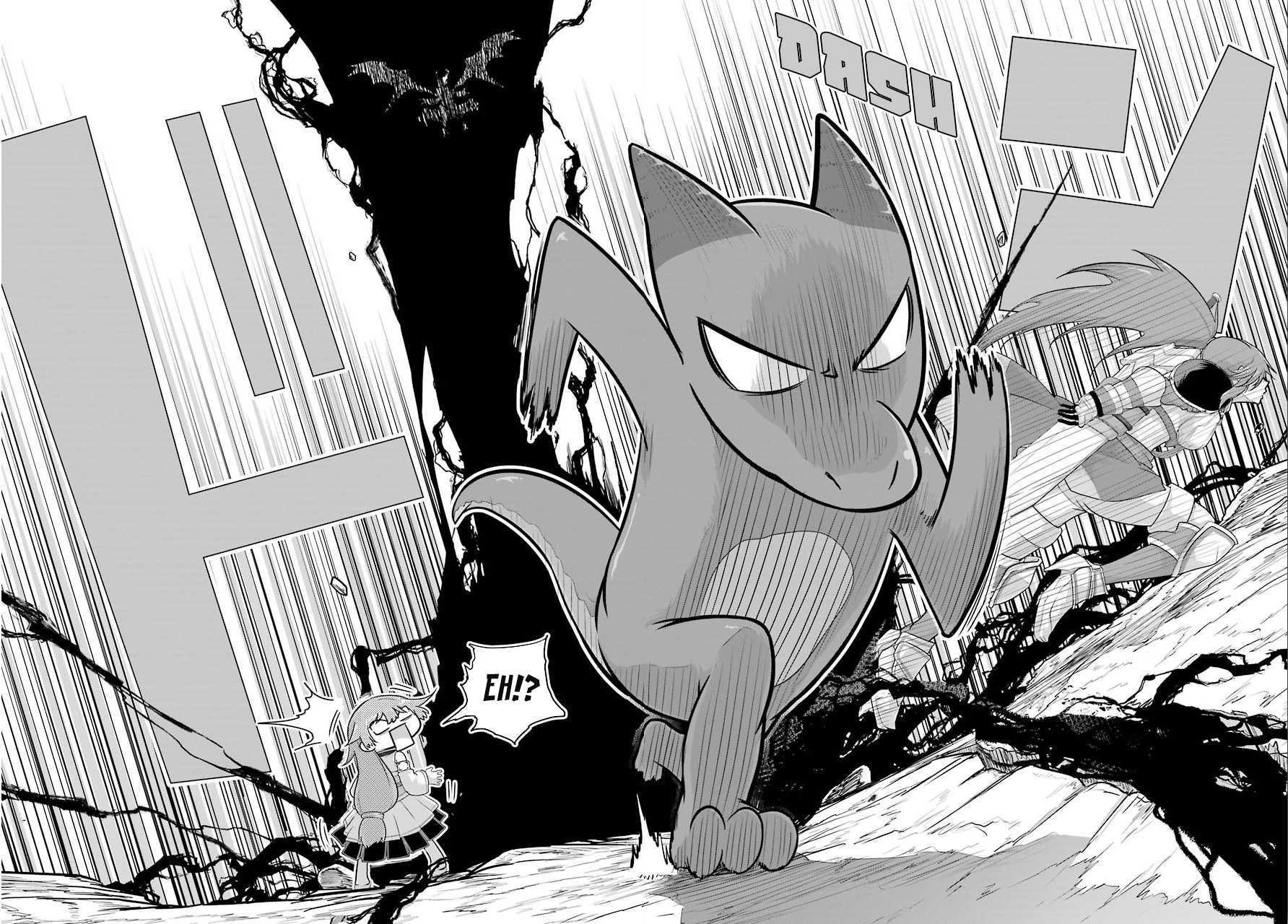Weak 5000 - Year Old Vegan Dragon Chapter 12 page 4 - Chapter 12: The True Jaryuu Is...