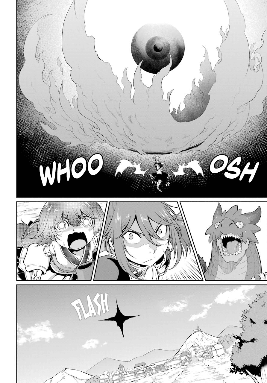 Weak 5000 - Year Old Vegan Dragon Chapter 12 page 6 - Chapter 12: The True Jaryuu Is...