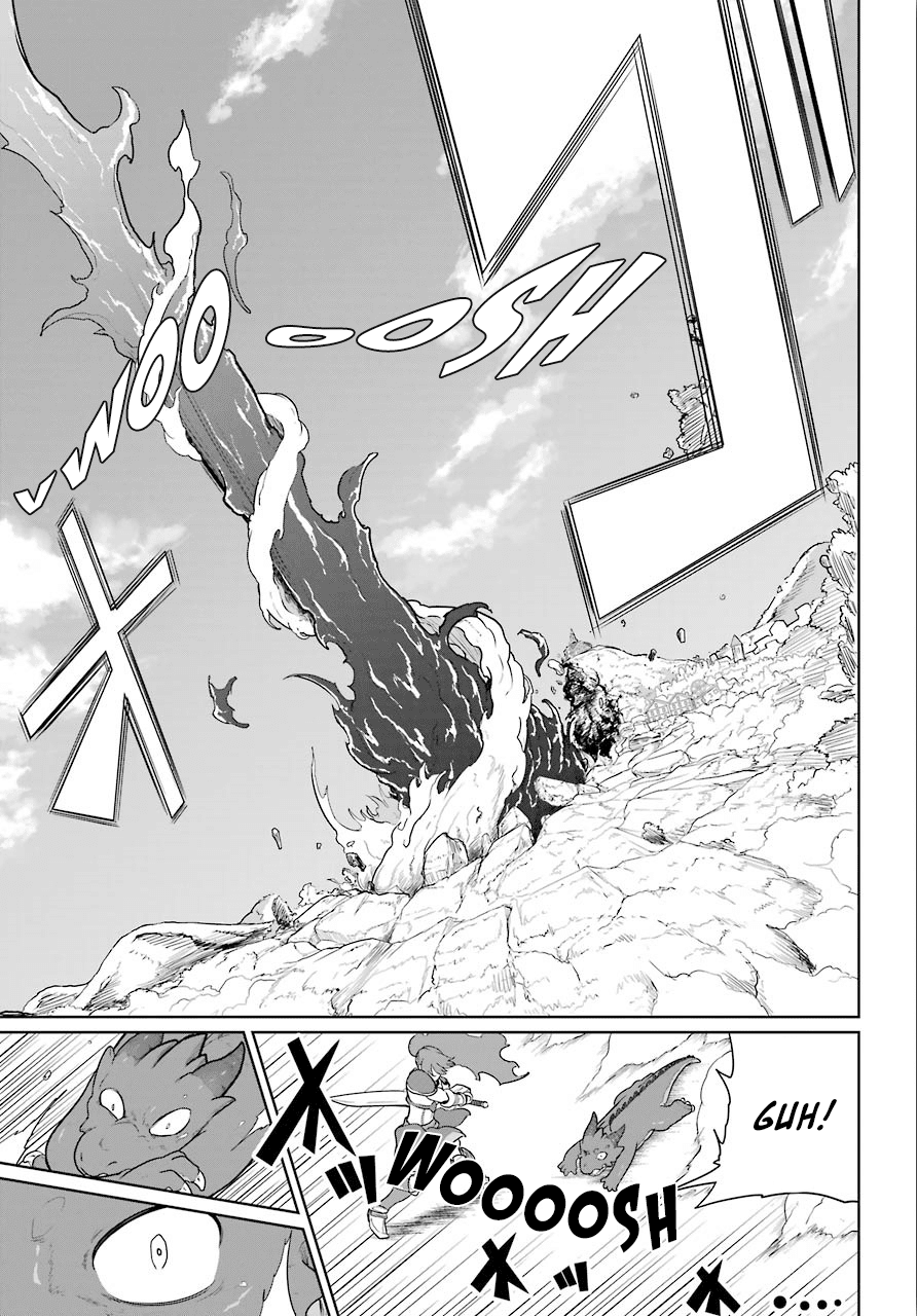 Weak 5000 - Year Old Vegan Dragon Chapter 12 page 7 - Chapter 12: The True Jaryuu Is...