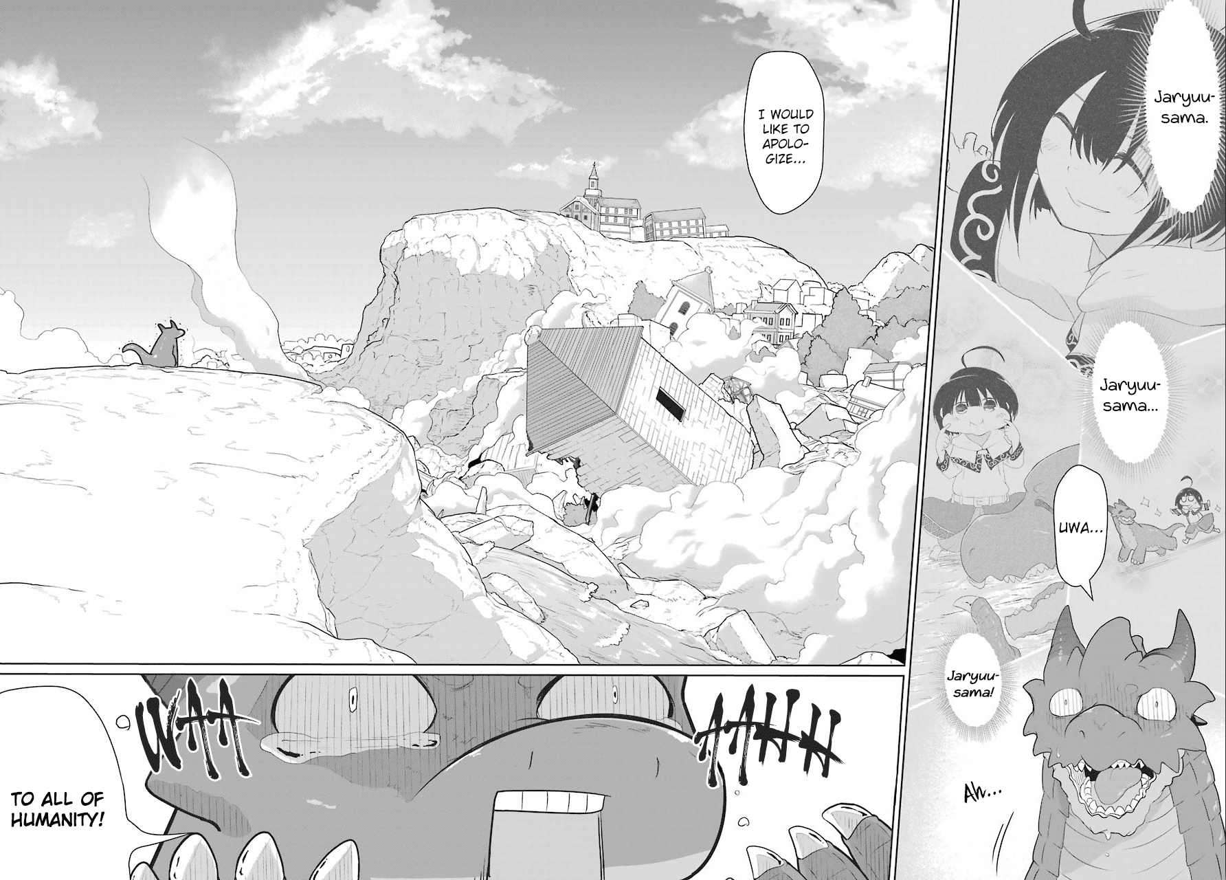 Weak 5000 - Year Old Vegan Dragon Chapter 12 page 8 - Chapter 12: The True Jaryuu Is...