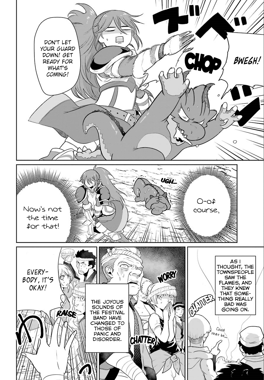 Weak 5000 - Year Old Vegan Dragon Chapter 12 page 9 - Chapter 12: The True Jaryuu Is...