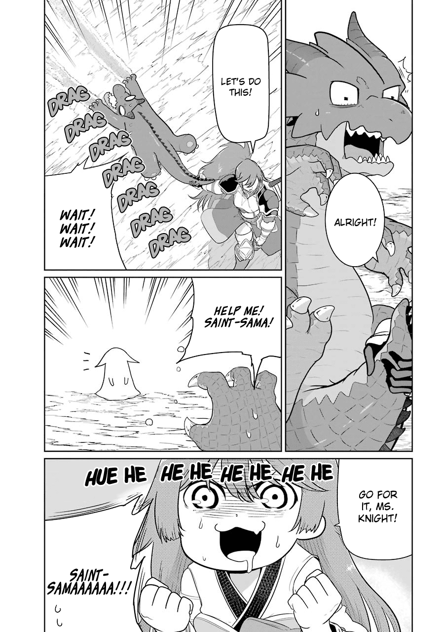 Weak 5000 - Year Old Vegan Dragon Chapter 13 page 10 - Chapter 13: Jaryuu-sama And His Kin