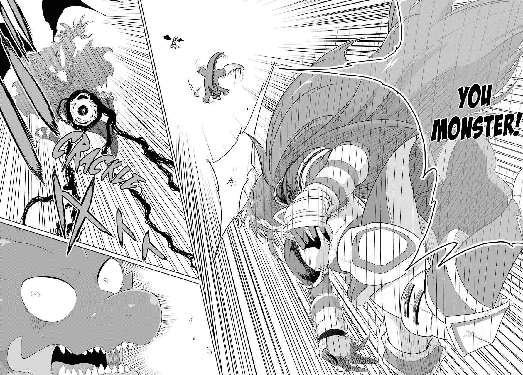 Weak 5000 - Year Old Vegan Dragon Chapter 13 page 11 - Chapter 13: Jaryuu-sama And His Kin