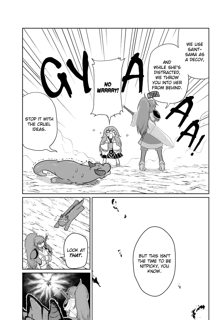 Weak 5000 - Year Old Vegan Dragon Chapter 13 page 15 - Chapter 13: Jaryuu-sama And His Kin