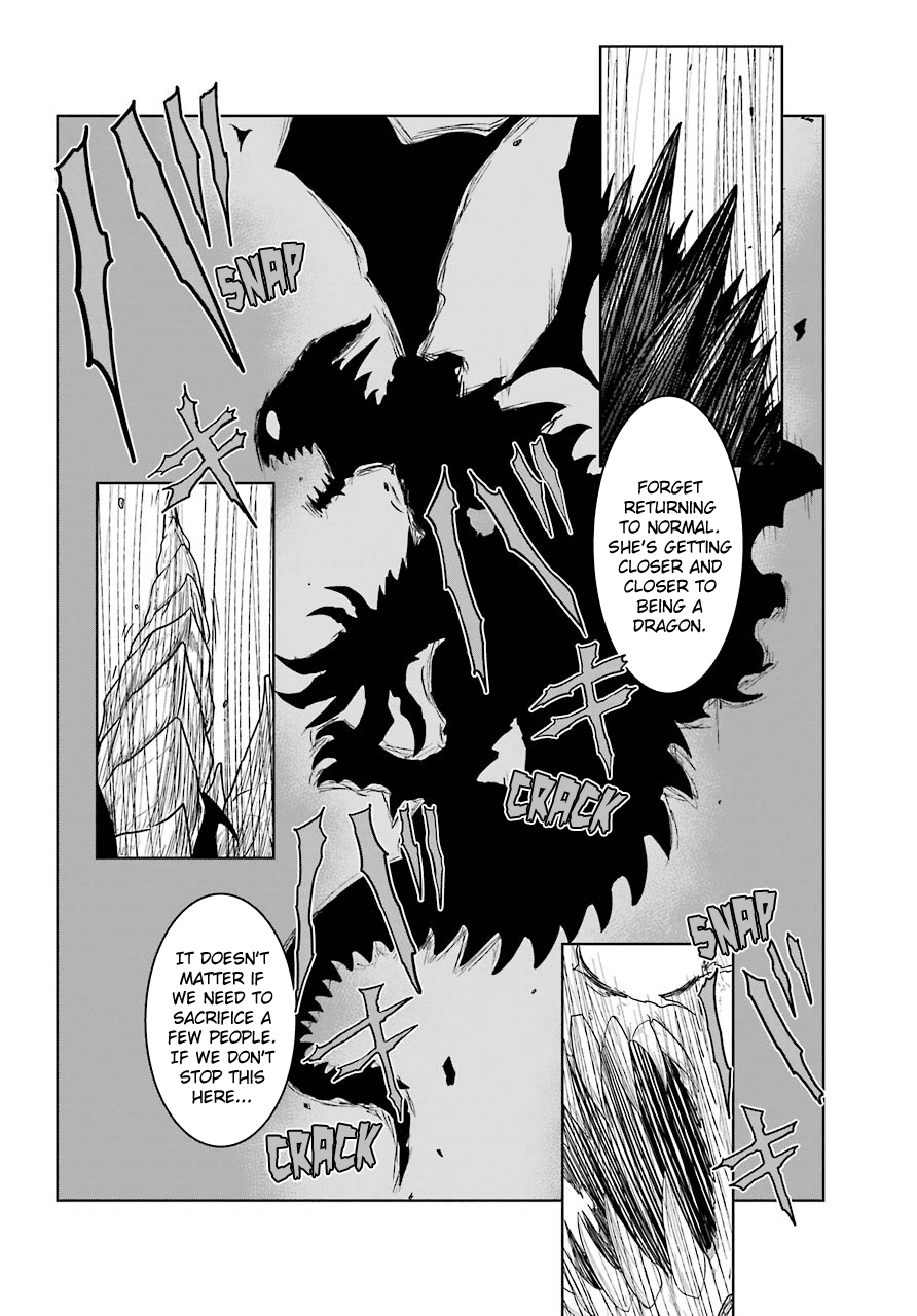 Weak 5000 - Year Old Vegan Dragon Chapter 13 page 16 - Chapter 13: Jaryuu-sama And His Kin