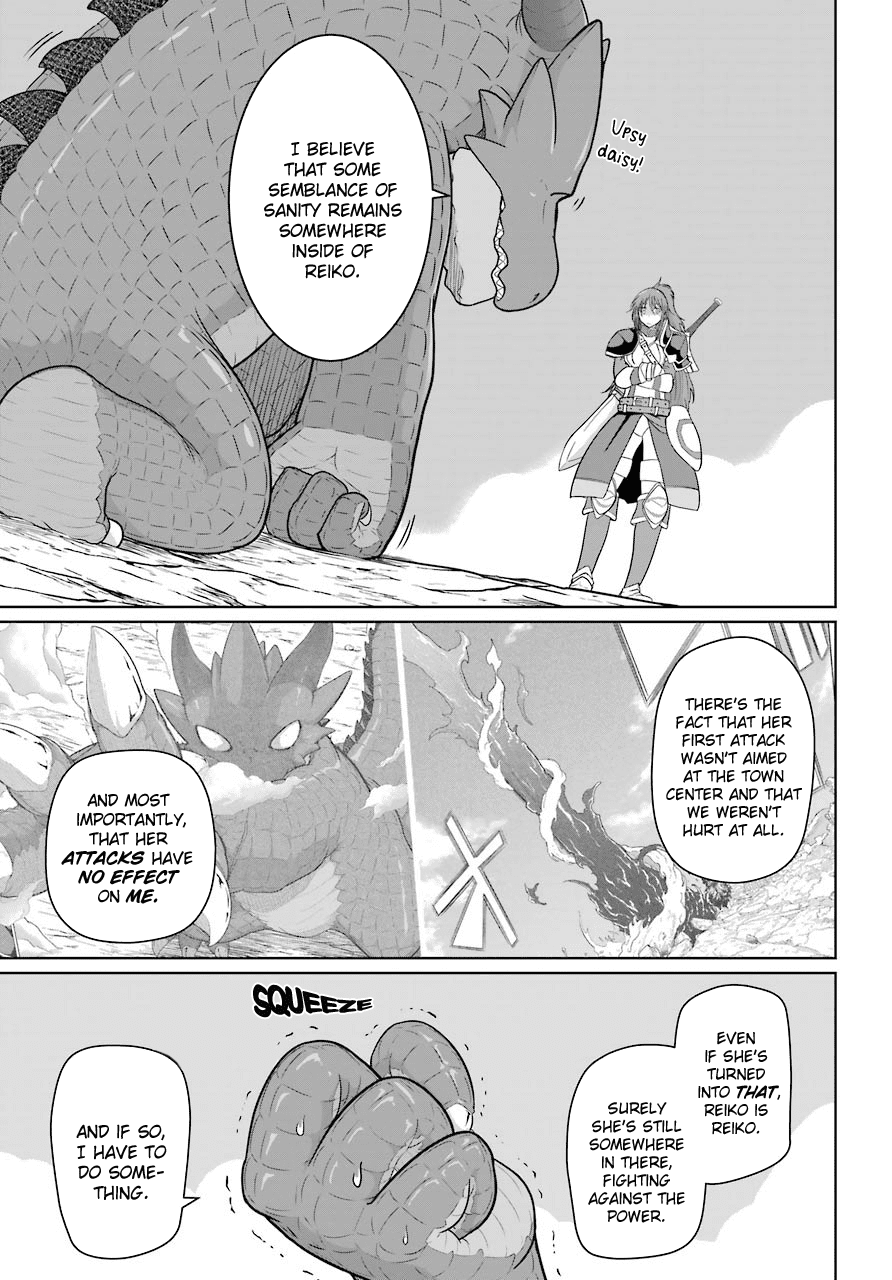 Weak 5000 - Year Old Vegan Dragon Chapter 13 page 19 - Chapter 13: Jaryuu-sama And His Kin