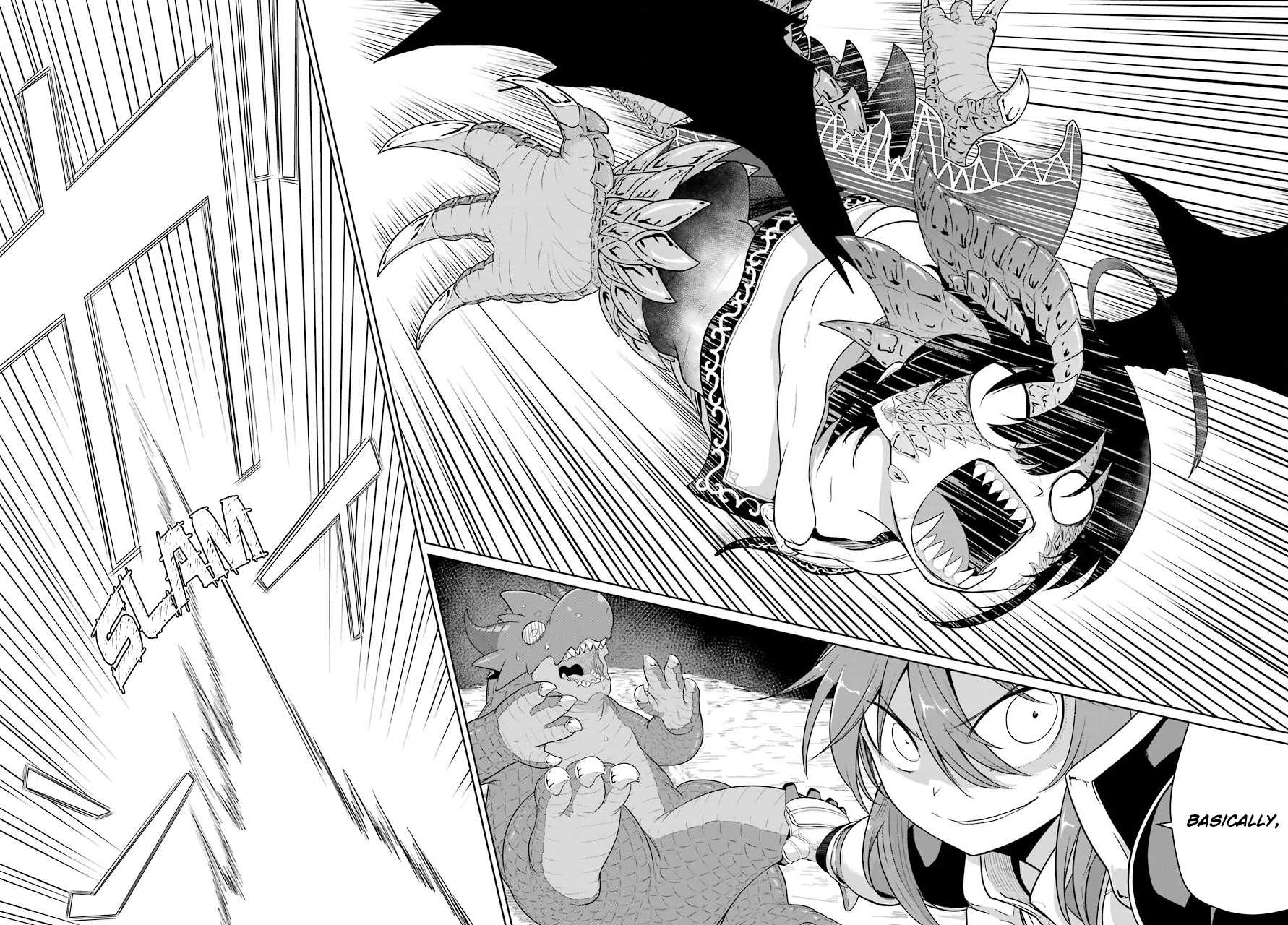 Weak 5000 - Year Old Vegan Dragon Chapter 13 page 2 - Chapter 13: Jaryuu-sama And His Kin